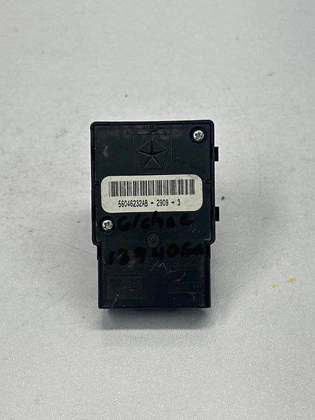 2020 JEEP GRAND CHEROKEE SEAT SWITCH FRONT DRIVER SIDE ASSEMBLY OEM 56046232AB