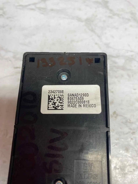 2014 TO 2019 CHEVY CILVERADO 1500 MASTER SWITCH CLASSIC STYLE DOUBLE CAB OEM 23427098