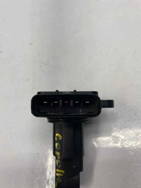 2003 TO 2008 TOYOTA COROLLA AIR FLOW METTER MASS MAF SENSOR ASSY OEM 222040D030