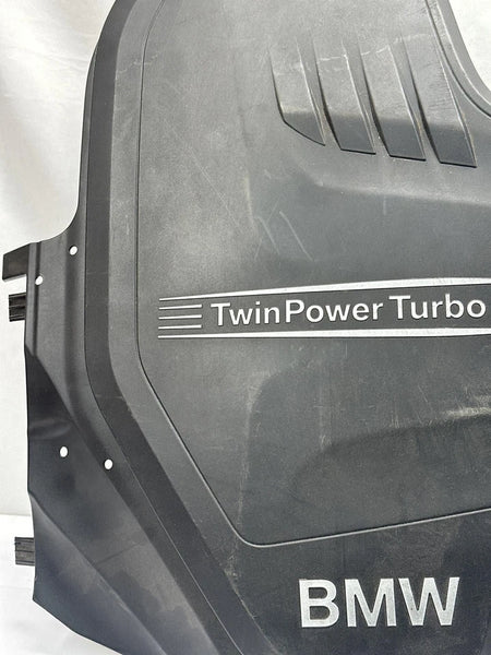 2018 BMW 320I ENGINE MOTOR TOP APPEARANCE COVER PANEL OEM 11128610473 2.0L SEDAN