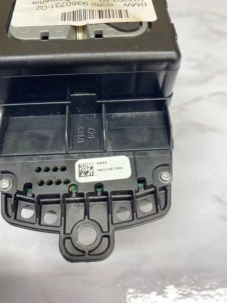 BMW 640I 2016 - RADIO AM FM - INTERRUPTOR TÁCTIL - CONTROLADOR - CONJUNTO OEM 6582935073102