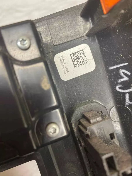 2018 FORD F150 RADIO AM FM PANEL DE CONTROL MONTADO EN EL TABLERO CONJUNTO OEM JL3T18E243BKH