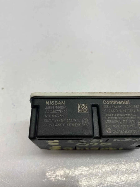 2017 TO 2021 INFINITI Q60 KEYLESS ENTRY THEFT LOCKING CONTROL MODULE OEM 285954GR0A