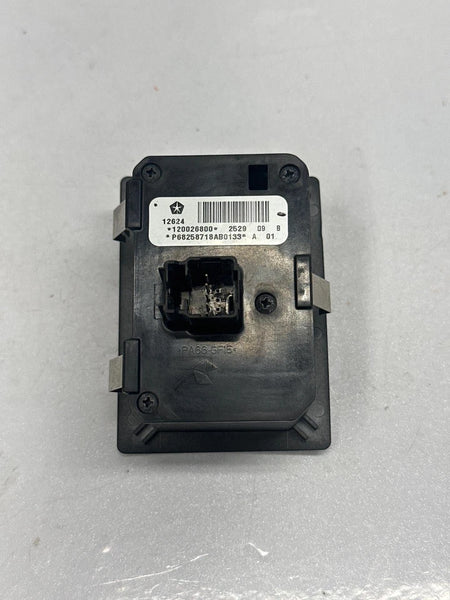 2014 TO 2021 JEEP GRAND CHEROKEE HEADLIGHT SWITCH DASHBOARD CONTROL OEM 68258718AB