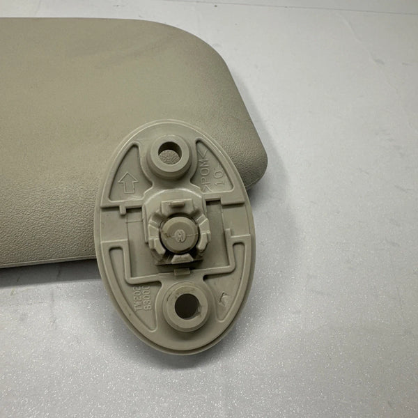 2021 TO 2024 TOYOTA COROLLA SUN VISOR RIGHT PASSANGER SIDE ASSY OEM 7431002Q50A0