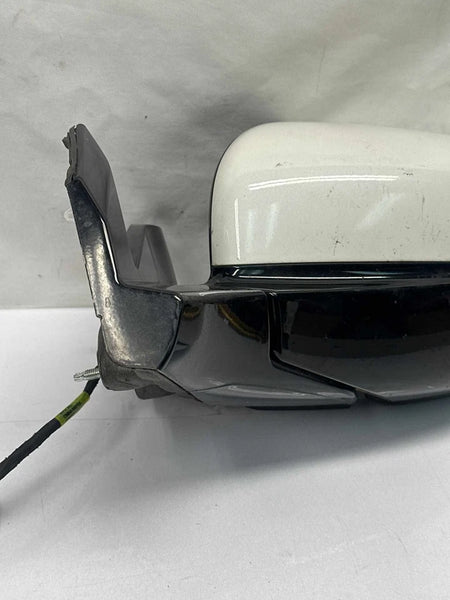 2018 HONDA PILOT DOOR MIRROR LEFT SIDE OEM 76250TG8A31ZD NH-603P WHITE US MARKET