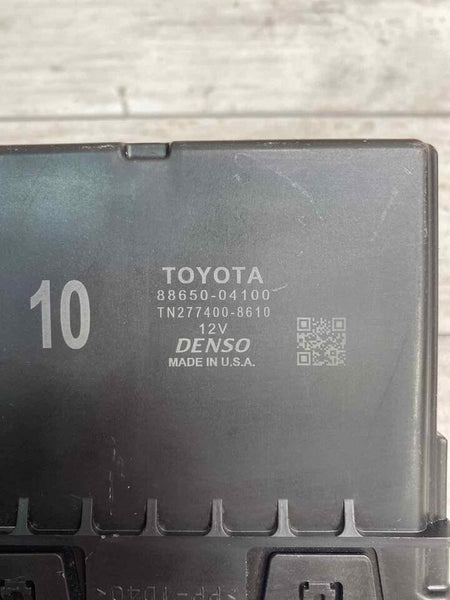 19 22 TOYOTA TACOMA HVAC AC TEMPERATURE CONTROL MODULE OEM 8865004100