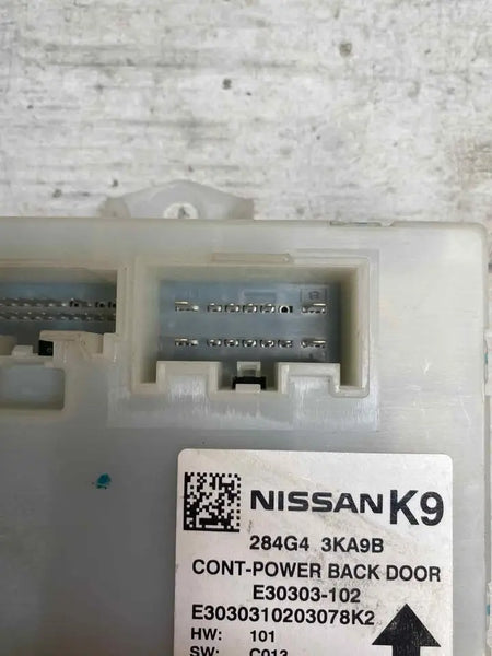 Nissan Pathfinder lid gate control module from 2017 TO 2020 OEM 284G43KA9B