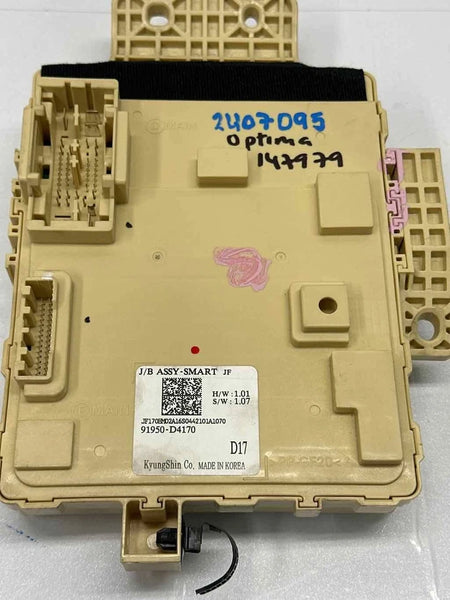 2018 2019 KIA OPTIMA MULTIFUNCTION CONTROL MODULE UNIT ASSEMBLY OEM 91950D4170