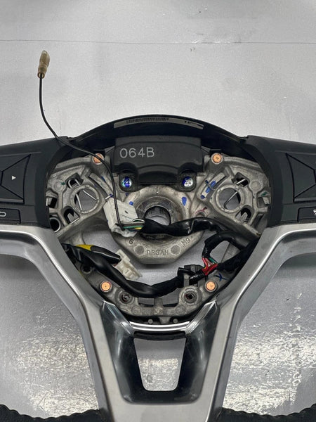 2020 TO 2023 NISSAN SENTRA STEERING WHEEL LEATHER BLACK OEM 484306LW4C SV MODEL