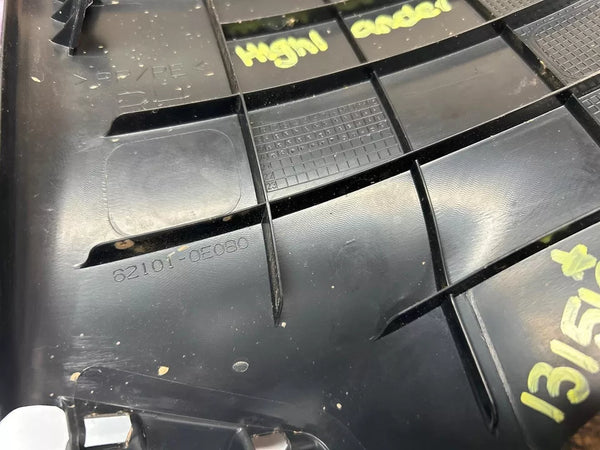 20 21 22 23 24 TOYOTA HIGHLANDER TAMPA DE SAÍDA DE AR ​​TRASEIRA OEM 621010E080