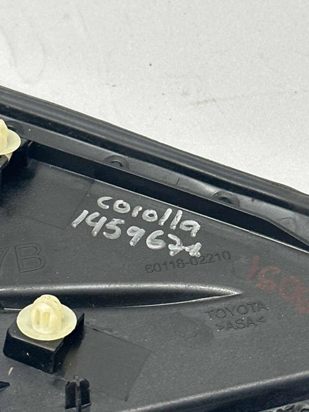 2019 TO 2024 TOYOTA COROLLA FENDER MOULDING FRONT LEFT SIDE US BUILT SED OEM 6011802210