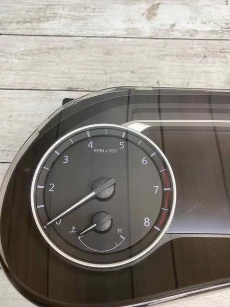 Nissan Sentra SR Cluster Speedometer 2020 2021 gauges OEM 248106LB0B 52k Miles