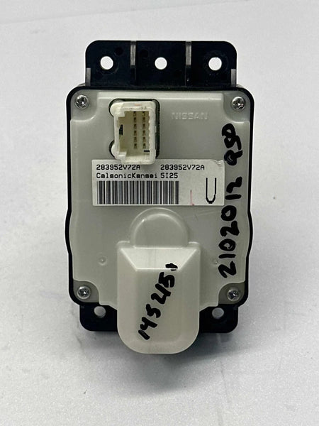 2015 TO 2022 INFINITI Q50 RADIO AM FM MULTIFUNCTION CONTROL ASSY OEM 283952V72A
