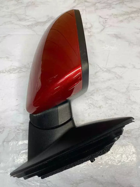 19 20 21 22 23 KIA FORTE DOOR MIRROR RIGHT SIDE SEDAN POWER RED CODE R4R OEM 87620M7000