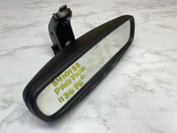 18 19 20 21 22 23 CHRYSLER PACIFICA REAR VIEW MIRROR 3 ZONE AUTO TEMP CONTROL OEM 68339588AB