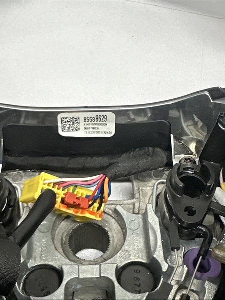 2018 TO 2024 CHEVROLET EQUINOX STEERING WHEEL LEATHER & HEATED ASSY OEM 85588629