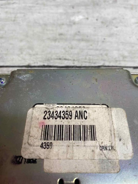 Chevrolet Equinox active noise control module 14 to 15 unit assy OEM 23434359