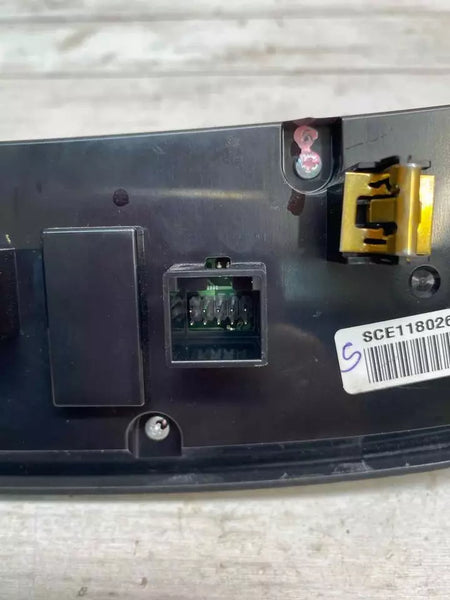 Chevrolet Traverse controle de clima 18 a 21 painel aquecedor OEM ac hvac 84344401