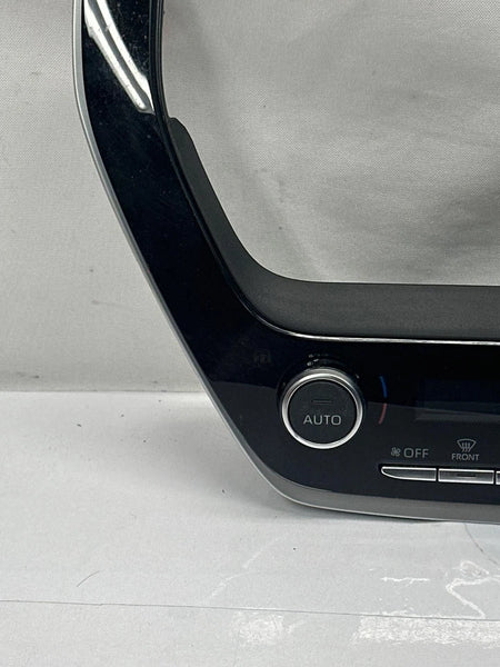 2023 TOYOTA COROLLA CLIMATE CONTROL HVAC AC PANEL OEM 5590012L50 SEDAN HYBRID