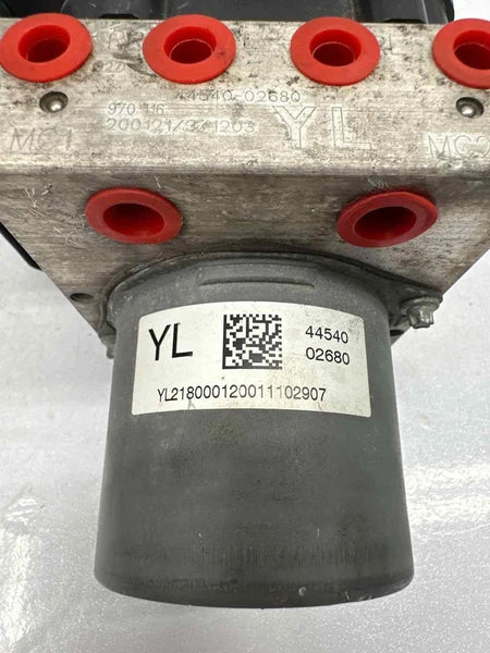 2020 TO 2022 TOYOTA COROLLA ANTI-LOCK BRAKE SYSTEM ABS PUMP MODULE 4454002680 SED 2.0L