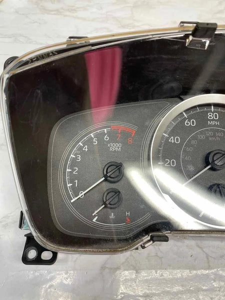 2022 TOYOTA COROLLA INSTRUMENT CLUSTER SPEEDOMETER OEM 838001EB50 66K MILES SED