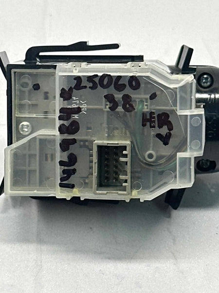 2016 TO 2018 HONDA HRV HEADLIGHT SWITCH COLUMN MOUNTED ASSEMBLY OEM 35255T2AA12