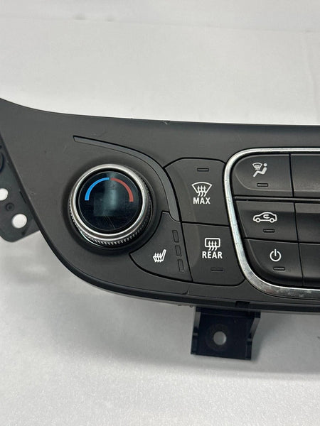 2018 2019 CHEVROLET EQUINOX CLIMATE CONTROL HVAC AC PANEL ASSEMBLY OEM 84422506