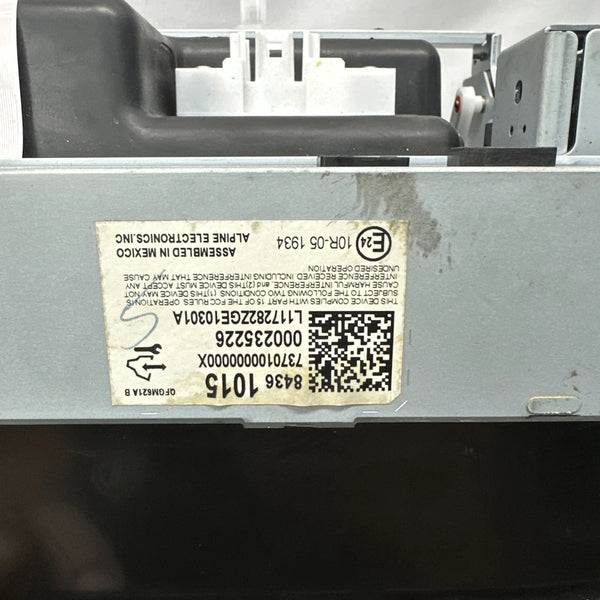2018 TO 2021 CHEVROLET TRAVERSE RADIO AM FM DISPLAY & RECEIVER ASSY OEM 84361015