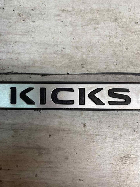 Nissan Kicks door sill plate 2018 to 2022 right or left side OEM T99G65RL0A