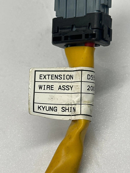 2020 KIA OPTIMA POWER STEERING MODULE PIG TAIL WIRE HARNESS ONLY OEM D556396500