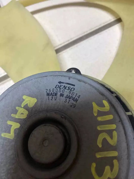 MOTOR DE ENFRIAMIENTO ELÉCTRICO PARA DODGE RAM DE 2009 A 2024, VENTILADOR DE 5.7 L CON ASPAS 55056948AB 55056948AI