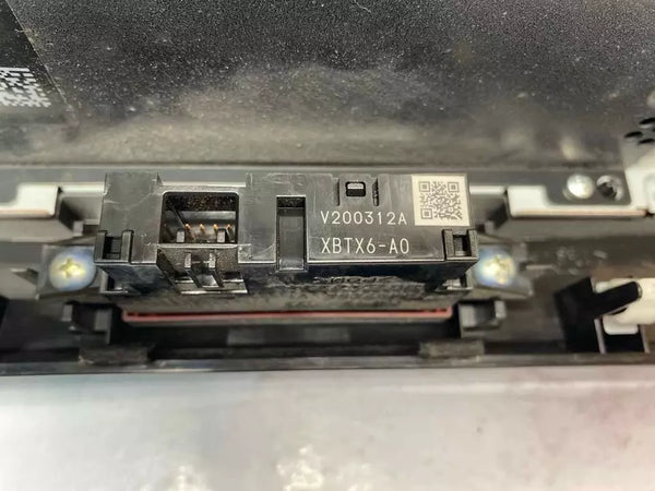 18 19 20 21 22 ACURA ILX RADIO AM FM RECEPTOR DE RADIO Y CONJUNTO DE CONTROL OEM 39100TX6A41