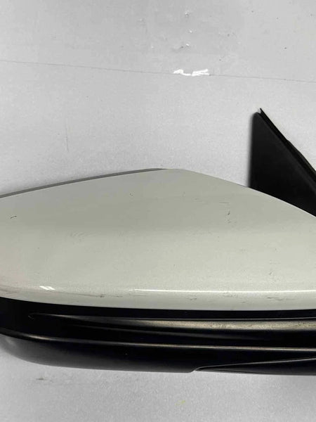 2018 TO 2021 HONDA CIVIC DOOR MIRROR RIGHT SIDE ASSY OEM 76201TBAA11ZF NH-883P WHITE