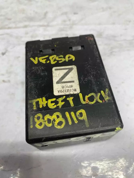Módulo de control de bloqueo antirrobo con entrada sin llave para Nissan Versa 2016, conjunto OEM TWC1U241