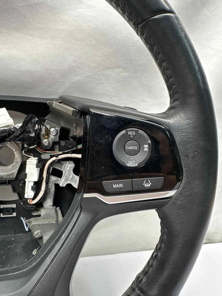 2019 TO 2022 HONDA PILOT STEERING WHEEL SPECIAL EDITION OEM 78501THRA10ZA BLACK INT