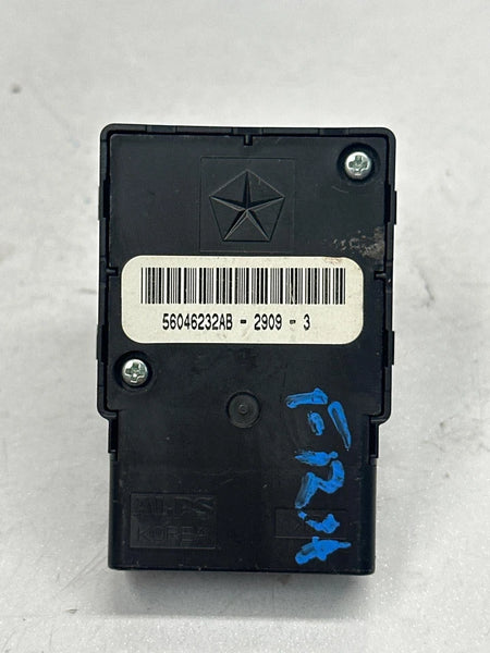 2020 JEEP GRAND CHEROKEE SEAT SWITCH FRONT RIGHT PASSANGER SIDE OEM 56046232AB