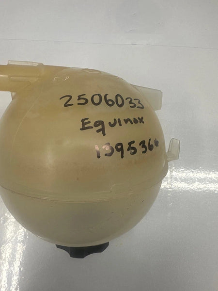 2018 TO 2023 CHEVROLET EQUINOX OVERFLOW TANK COOLANT RECOVERY BOTTLE OEM 23386455