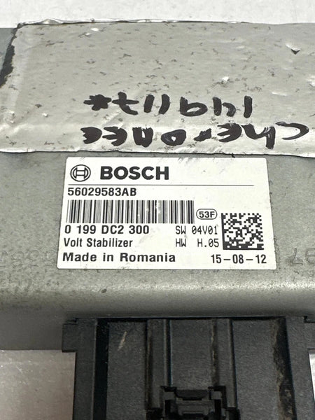 2014 TO 2023 JEEP CHEROKEE POWER INVERTER CONTROL MODULE UNIT ASSY OEM 56029583AB