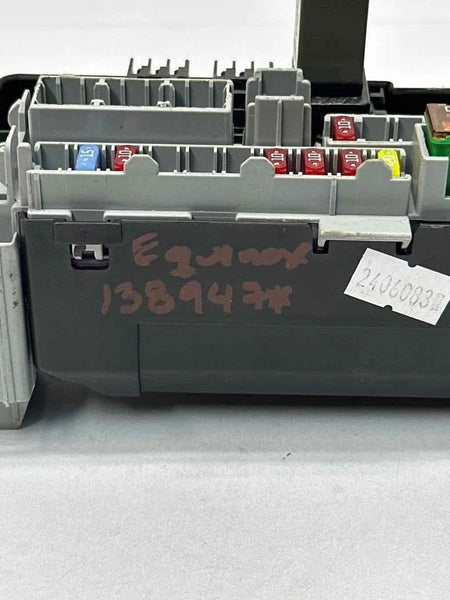 2022 CHEVROLET EQUINOX JUNCTION BOX FUSE RELAY CABIN BLOCK ASSEMBLY OEM 22923945