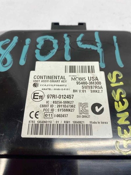 2013 2014 HYUNDAI GENESIS KEYLESS IGNITION CONTROL MODULE UNIT SEDAN OEM 954803M300