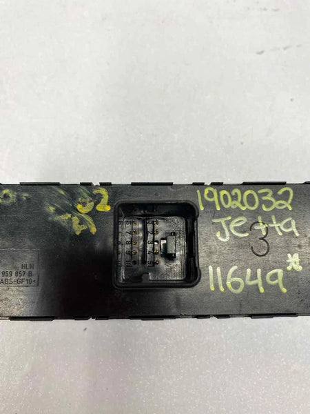 2005 TO 2018 VOLKSWAGEN JETTA MASTER SWITCH FRONT DRIVER SIDE SEDAN OEM 1K4959857