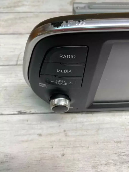 Hyundai Santa Fe radio am fm 19 20 receiver & display screen 7.0" 96160S2320VCS