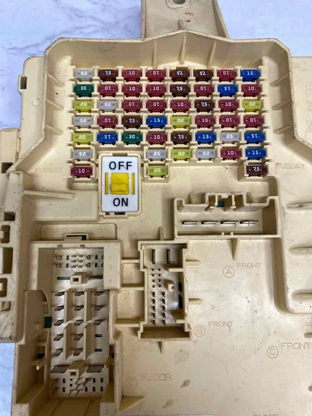2016 HYUNDAI SONATA JUNCTION BOX FUSE RELAY BOX CABIN BLOCK ASSY OEM 91950C1020