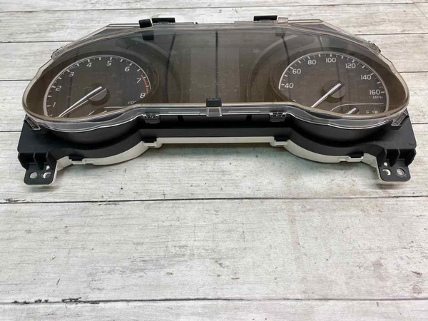 Toyota Camry cluster speedometer 2019 mph assy OEM 838000XD21