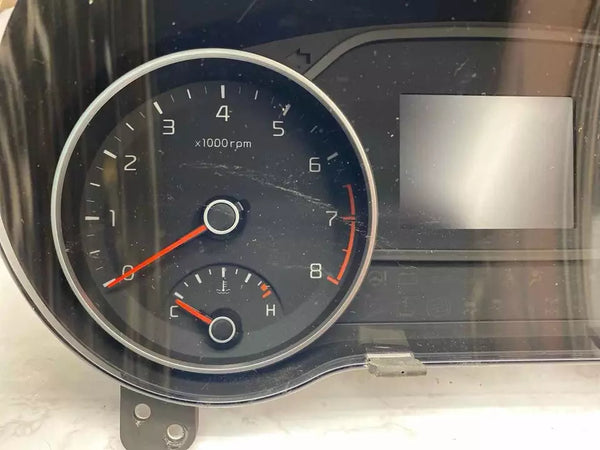 20 21 KIA SPORTAGE TABLERO DE INSTRUMENTOS VELOCÍMETRO PANTALLA DE 3.5" OEM DE EE. UU. 94041D9110