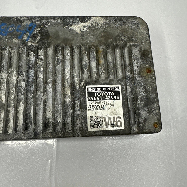 2021 TOYOTA COROLLA ENGINE CONTROL UNIT ECU ECM MODULE ASSY OEM OEM 6818802230