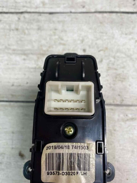 Hyundai Tucson mirror switch 2016 to 2019 front left driver side OEM 93573D3020