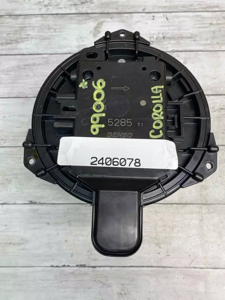 20 21 22 23 TOYOTA COROLLA BLOWER MOTOR FRONT HVAC AC HEATER MOTOR OEM 8710358080