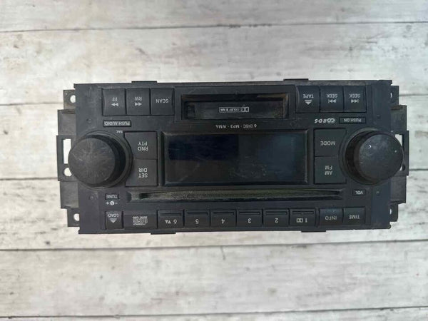 2004 2010 DODGE MAGNUM RADIO RECEIVER ASSY OEM NO NAVIGATION 5091523AG